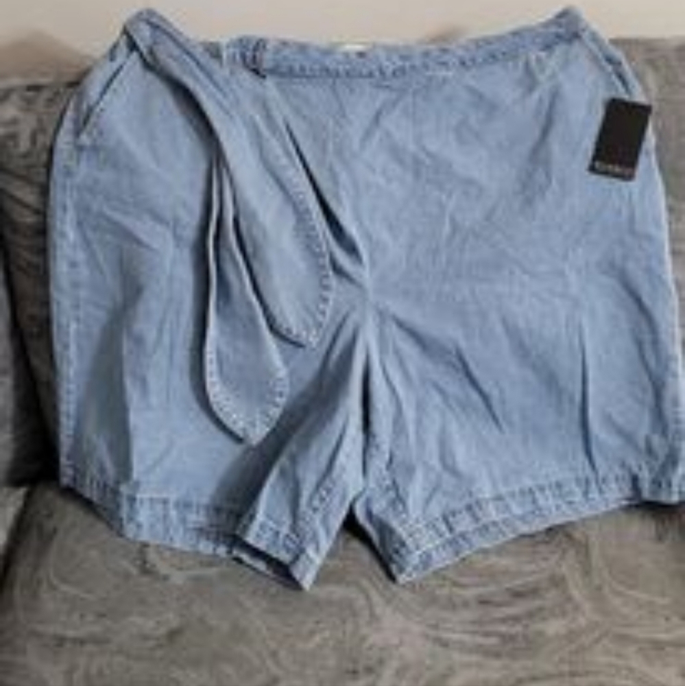 Eloquii Jean Shorts